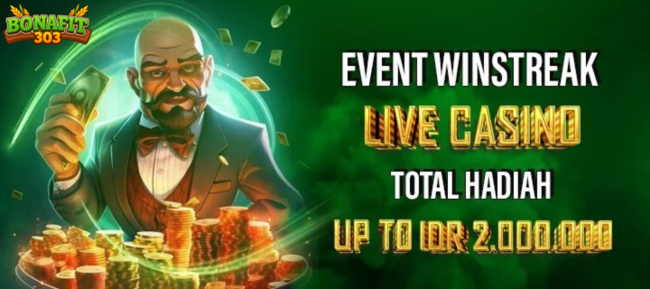 Event Winstreak Livecasino