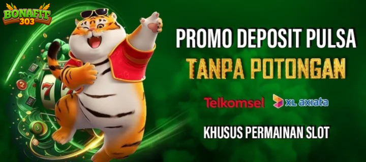 Deposit Pulsa Tanpa Potongan